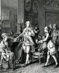 ラグランデトイレ、1780年頃
